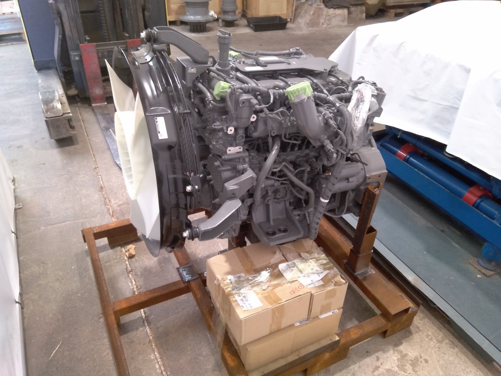 Isuzu 4JJ1 - 4JJ1XKSA - 发动机 适用于 建筑机械:图4 Isuzu 4JJ1 - 4JJ1XKSA - 发动机 适用于 建筑机械:图4