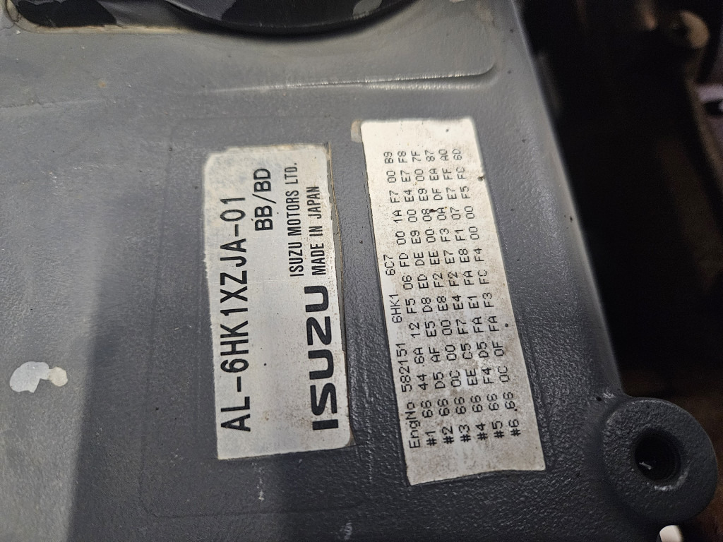 Isuzu 6HK1XZJA-01 - 发动机 适用于 卡车:图3 Isuzu 6HK1XZJA-01 - 发动机 适用于 卡车:图3