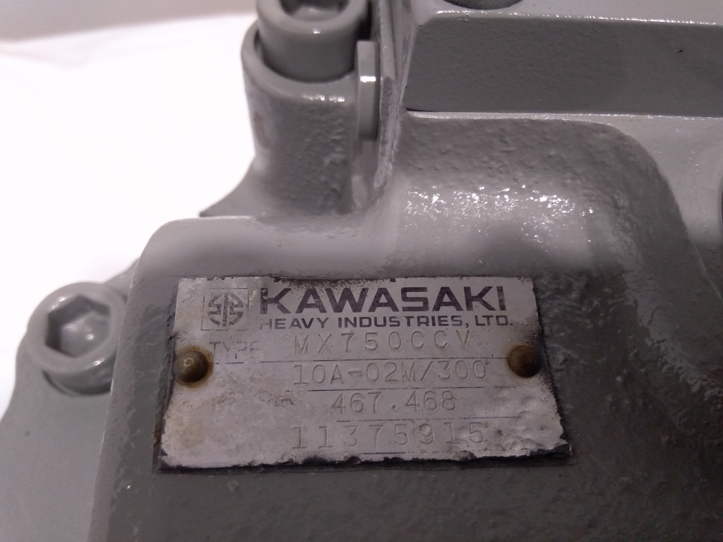 Kawasaki 4352881 - 回转马达 适用于 建筑机械:图5 Kawasaki 4352881 - 回转马达 适用于 建筑机械:图5