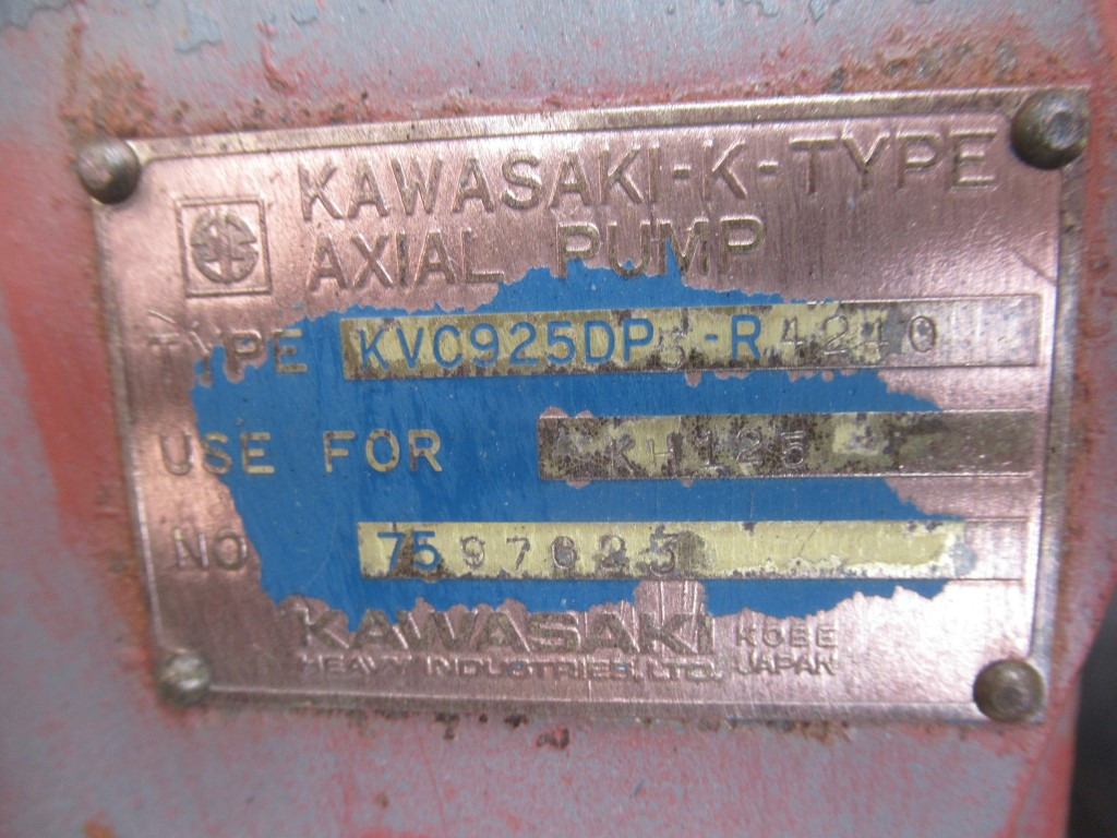 Kawasaki KVC925DP-R - - 液压泵 适用于 建筑机械:图5 Kawasaki KVC925DP-R - - 液压泵 适用于 建筑机械:图5