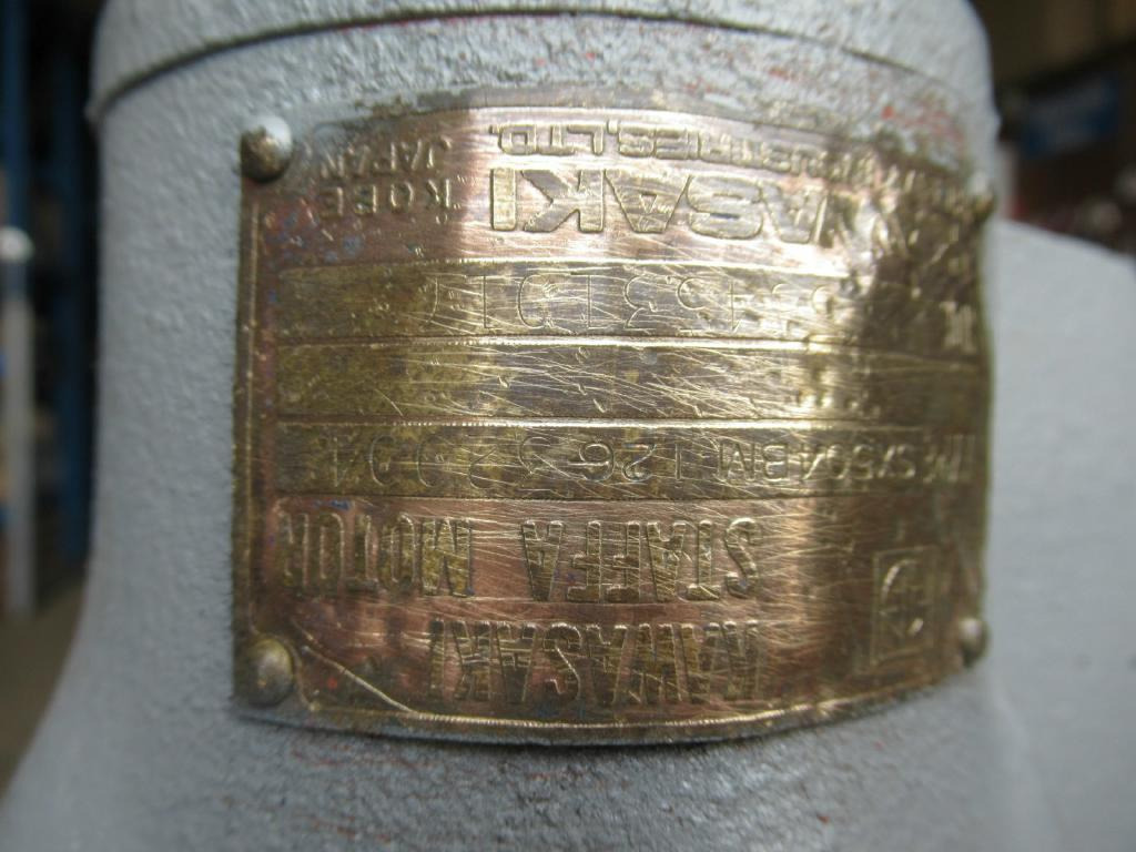 Kawasaki SX504BM126 - - 回转马达 适用于 建筑机械:图5 Kawasaki SX504BM126 - - 回转马达 适用于 建筑机械:图5