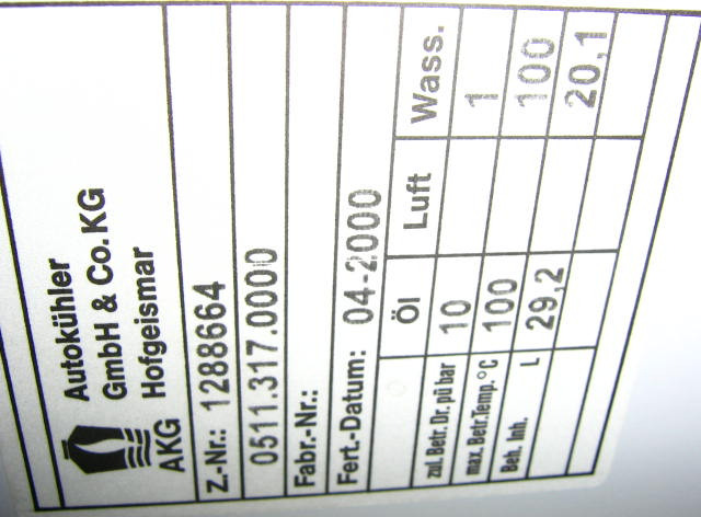 New Holland 1288664 - 冷却系统 适用于 建筑机械:图1 New Holland 1288664 - 冷却系统 适用于 建筑机械:图1