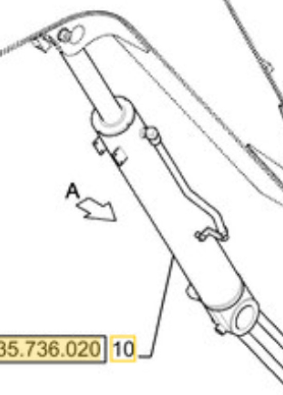 New Holland 31MK-52912CG - 液压缸 适用于 建筑机械:图3 New Holland 31MK-52912CG - 液压缸 适用于 建筑机械:图3