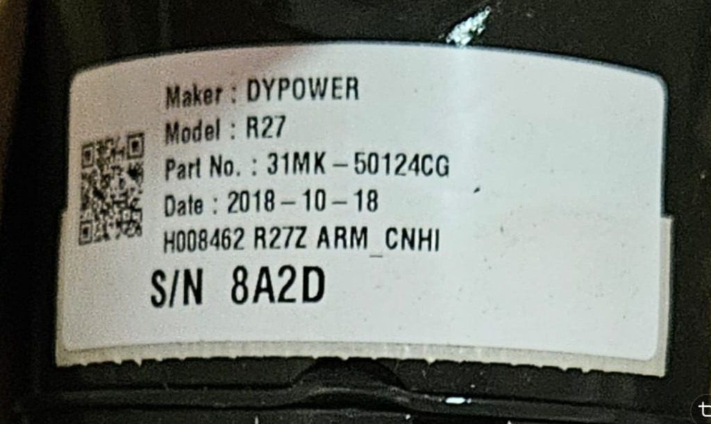 New Holland 31MK-52921CG - 31MK-52921 - 液压缸 适用于 建筑机械:图5 New Holland 31MK-52921CG - 31MK-52921 - 液压缸 适用于 建筑机械:图5