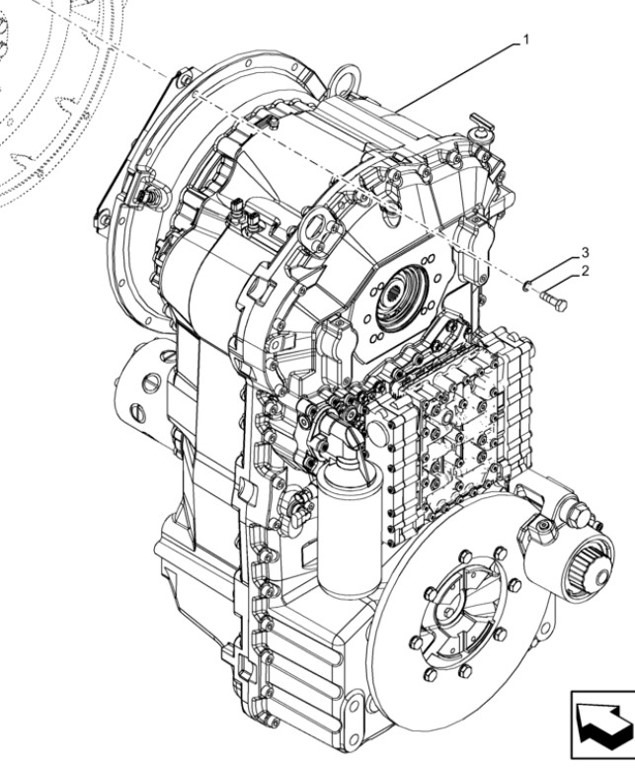 New Holland 84181315 - 4656056072 - 变速箱 适用于 建筑机械:图1 New Holland 84181315 - 4656056072 - 变速箱 适用于 建筑机械:图1