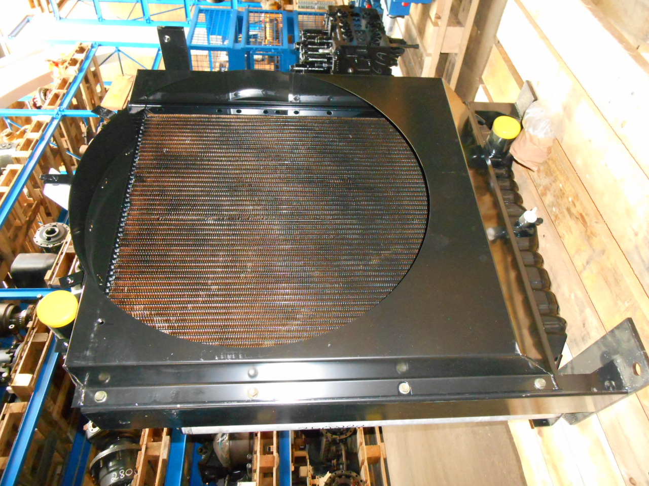 New Holland YY05P00004F1 - SK135SR ED150 SK115SRDZ SK135SRL-1E SK135SRLC - 散热器 适用于 建筑机械:图4 New Holland YY05P00004F1 - SK135SR ED150 SK115SRDZ SK135SRL-1E SK135SRLC - 散热器 适用于 建筑机械:图4