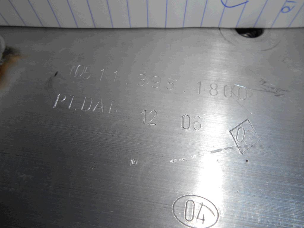 Terex O&K 6002157 - 中冷器 适用于 建筑机械:图4 Terex O&K 6002157 - 中冷器 适用于 建筑机械:图4