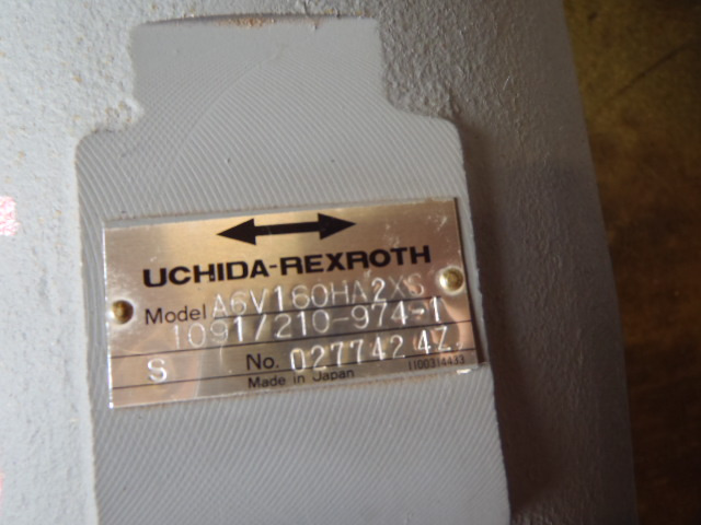 Uchida Rexroth A6V160HA2XS - 4232442 - 液压马达 适用于 建筑机械:图3 Uchida Rexroth A6V160HA2XS - 4232442 - 液压马达 适用于 建筑机械:图3
