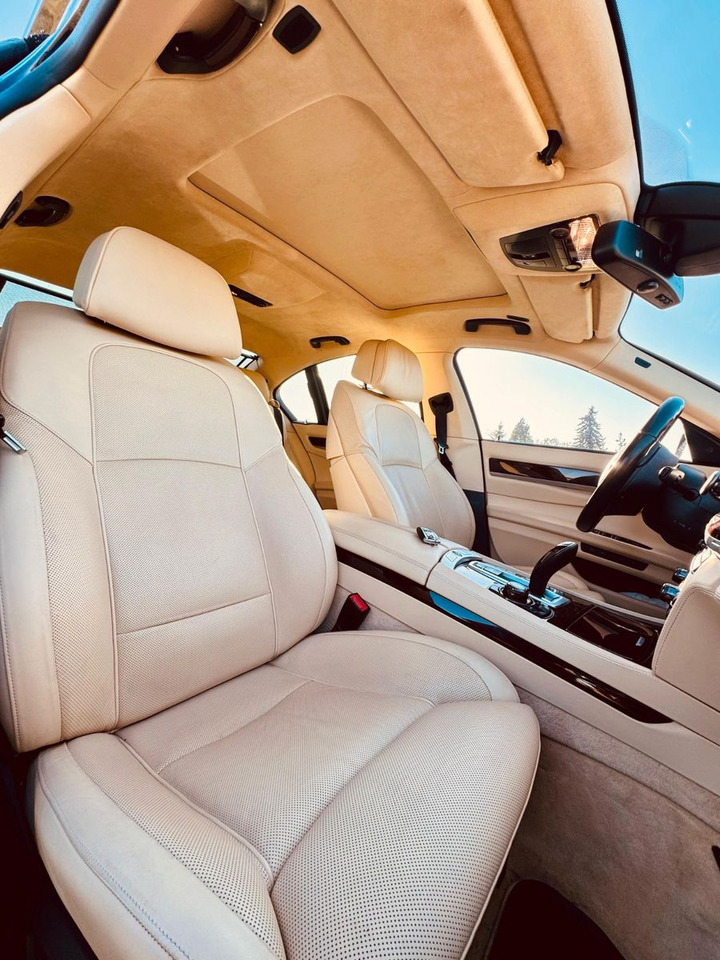 BMW 740d xDrive 4x4 Long - 轿车:图5 BMW 740d xDrive 4x4 Long - 轿车:图5