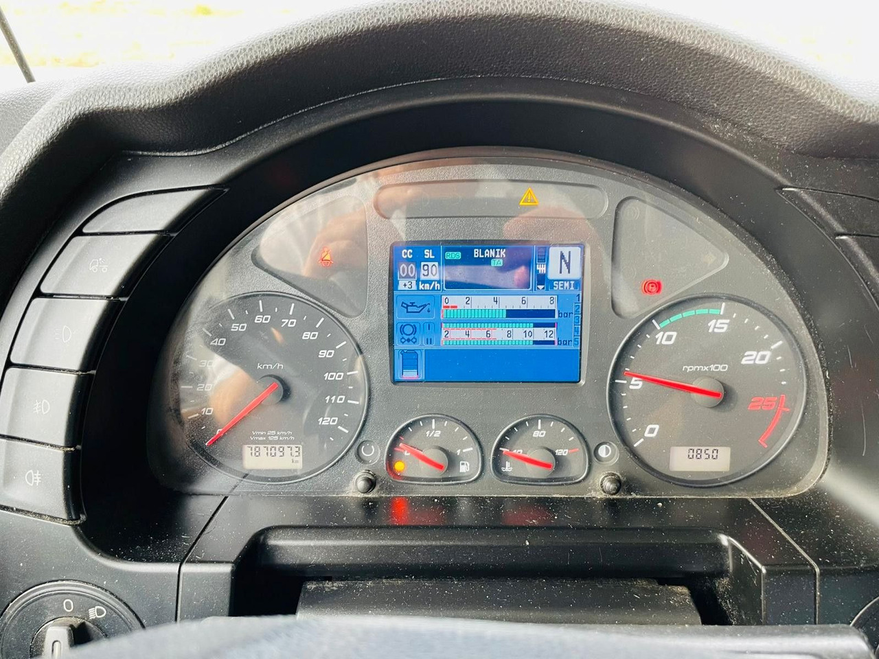 牵引车 Iveco Stralis AS440S46 EURO6:图14 牵引车 Iveco Stralis AS440S46 EURO6:图14