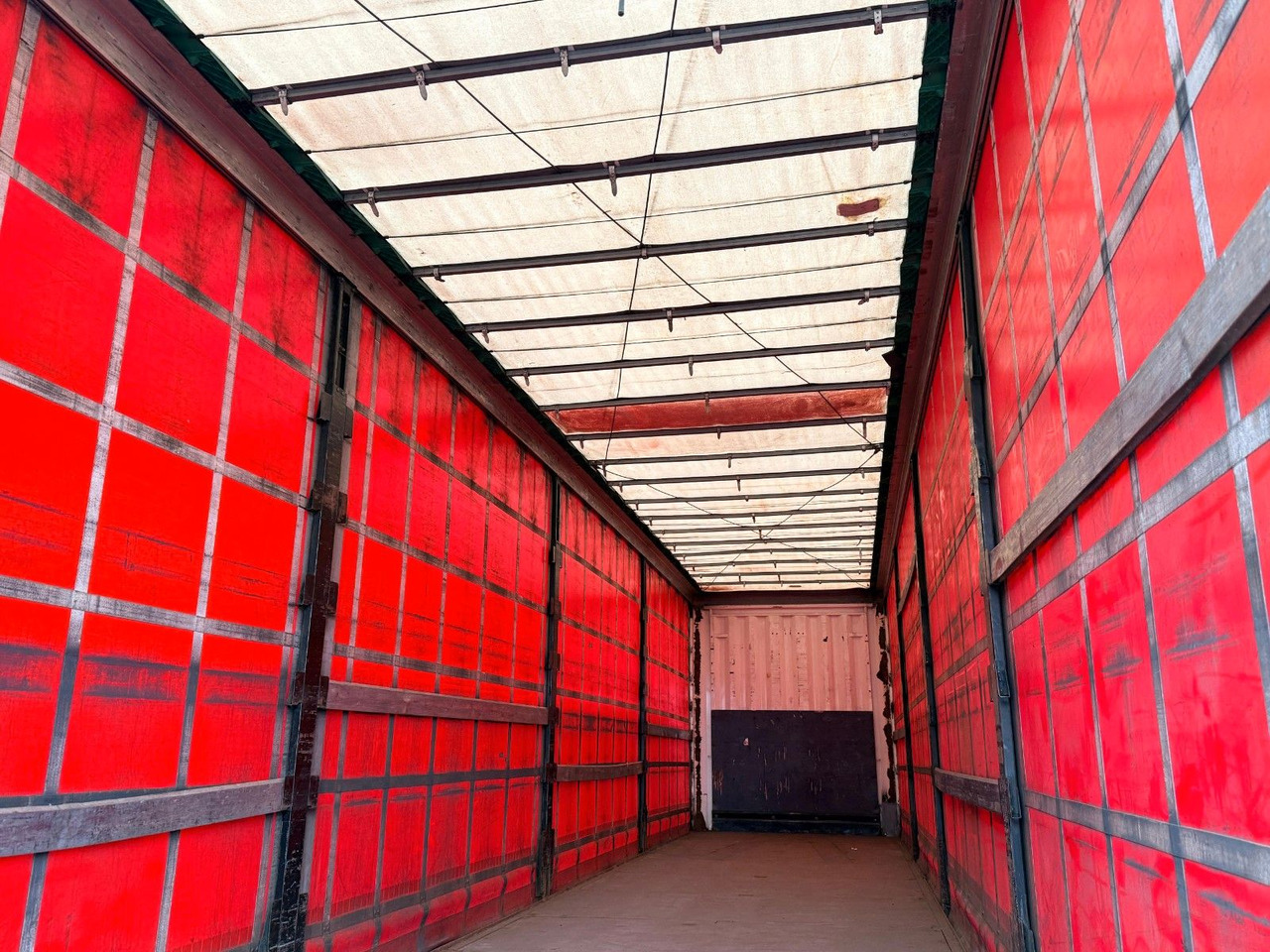 侧帘半拖车 Krone SD：图9