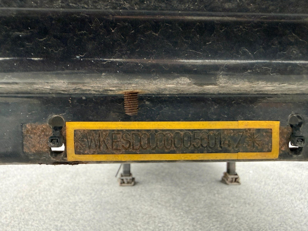 侧帘半拖车 Krone SD：图6