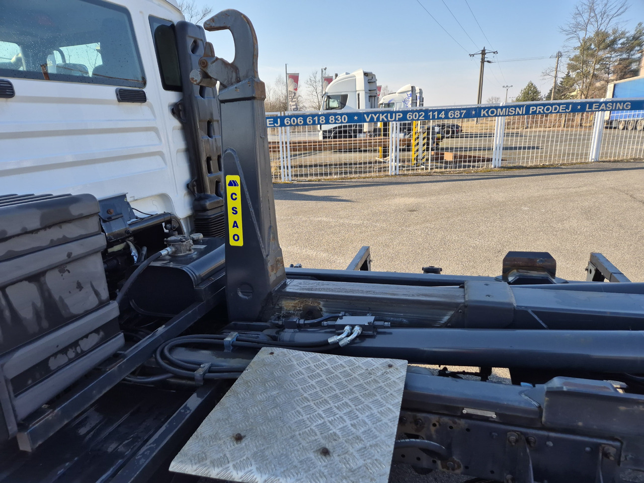 吊钩升降车 用于运输 集装箱 MAN TGL 12.180：图8