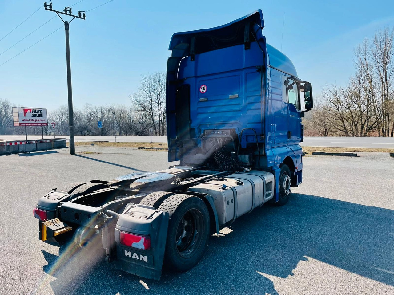 MAN TGX 18.440 - 牵引车:图3 MAN TGX 18.440 - 牵引车:图3