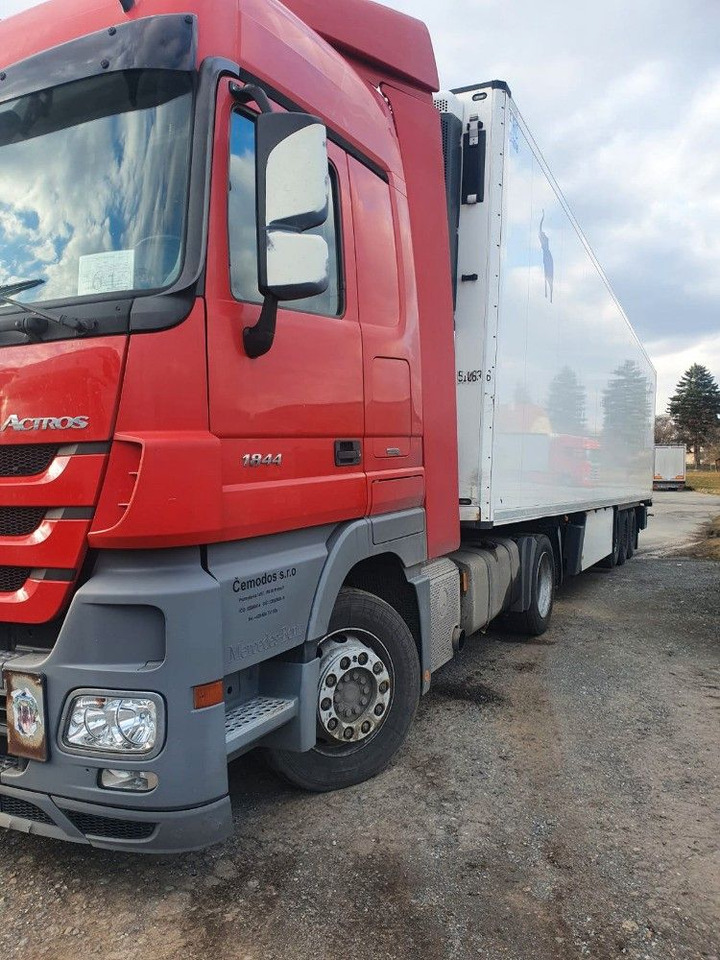 Mercedes-Benz Actros 1844 - 牵引车:图2 Mercedes-Benz Actros 1844 - 牵引车:图2