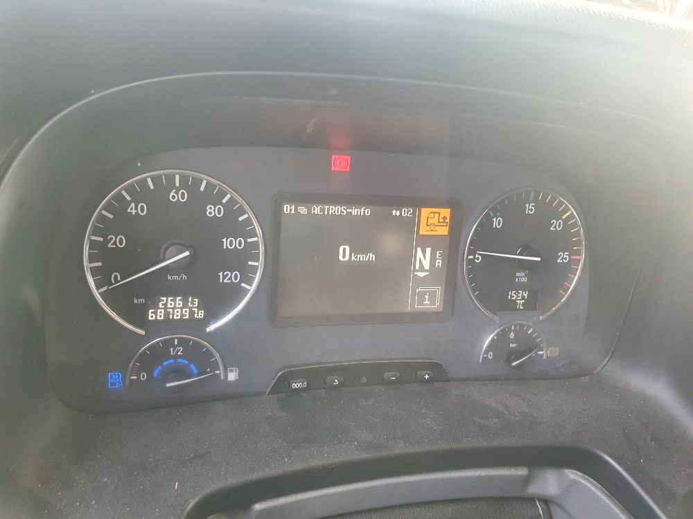 Mercedes-Benz Actros 1844 - 牵引车:图5 Mercedes-Benz Actros 1844 - 牵引车:图5