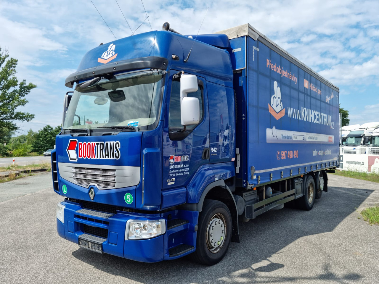 RENAULT Premium 460 PRC3C EEV - 侧帘卡车:图1 RENAULT Premium 460 PRC3C EEV - 侧帘卡车:图1