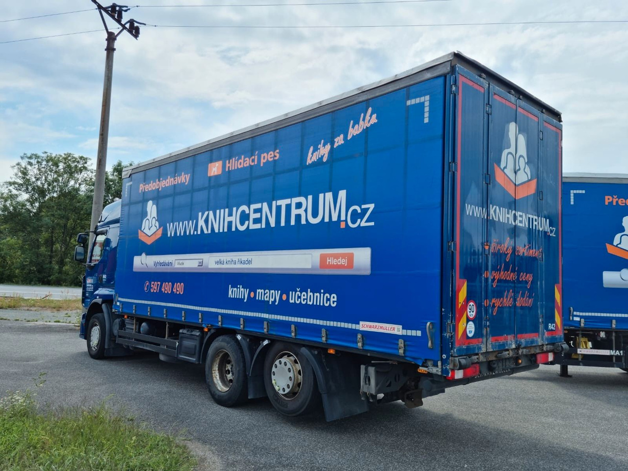 Renault Premium 460 PRC3C EEV - 侧帘卡车:图5 Renault Premium 460 PRC3C EEV - 侧帘卡车:图5