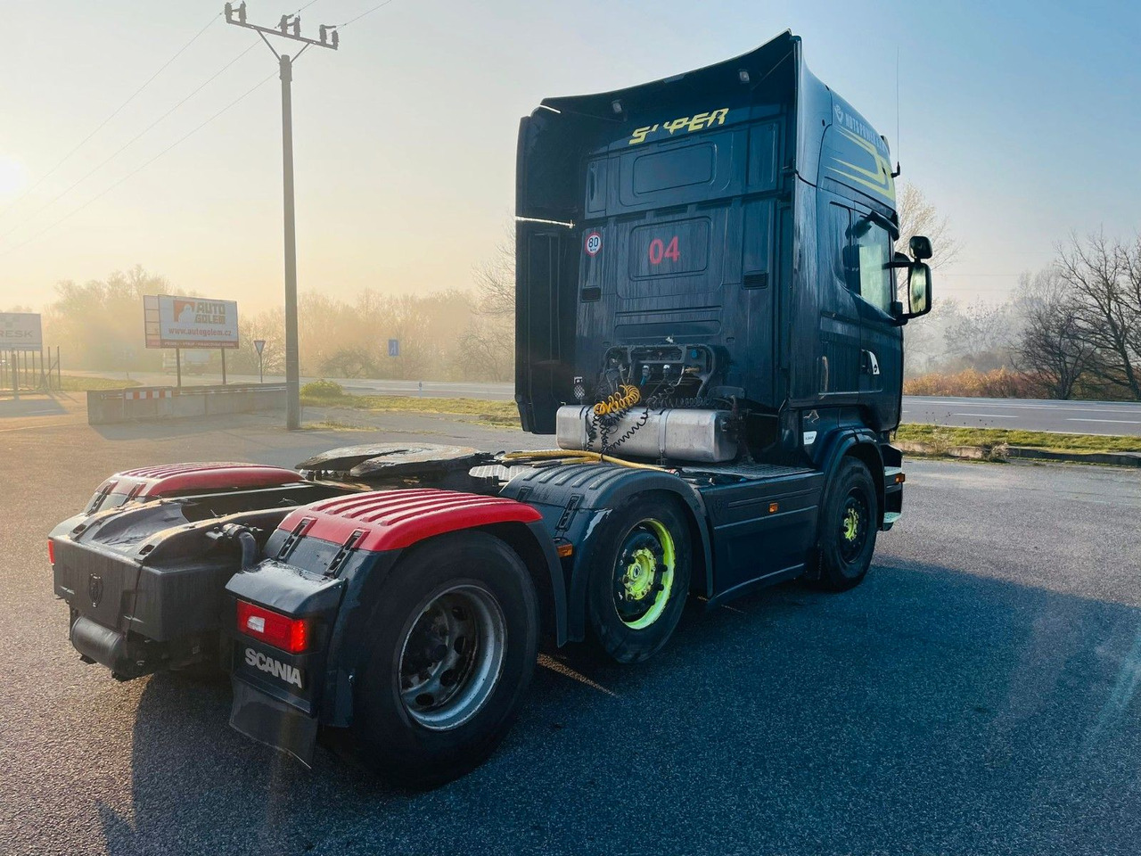 Scania R500 V8 6x2 tractor unit - 牵引车:图2 Scania R500 V8 6x2 tractor unit - 牵引车:图2