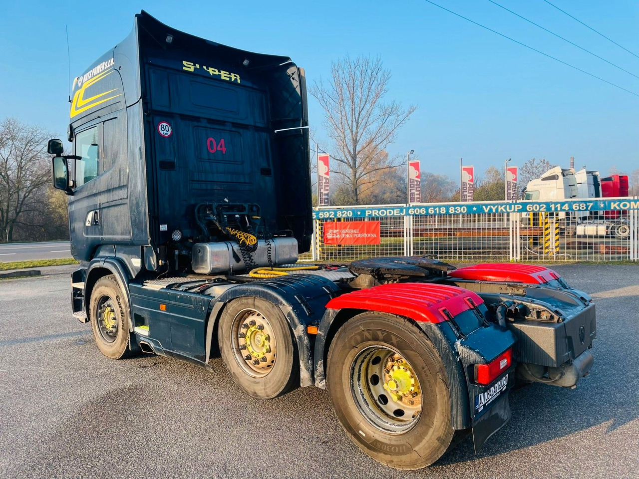 Scania R500 V8 6x2 tractor unit - 牵引车:图3 Scania R500 V8 6x2 tractor unit - 牵引车:图3