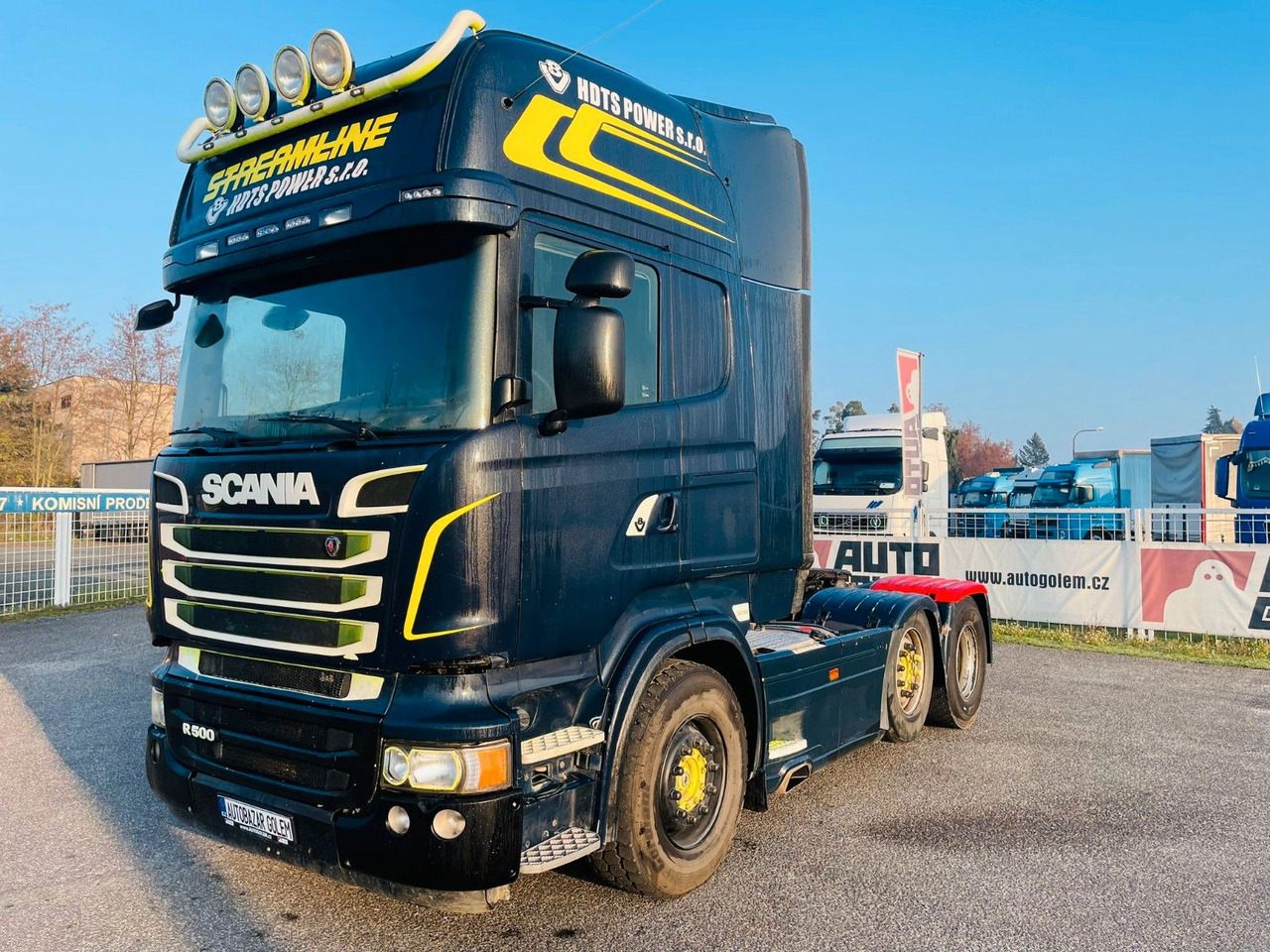 Scania R500 V8 6x2 tractor unit - 牵引车:图1 Scania R500 V8 6x2 tractor unit - 牵引车:图1