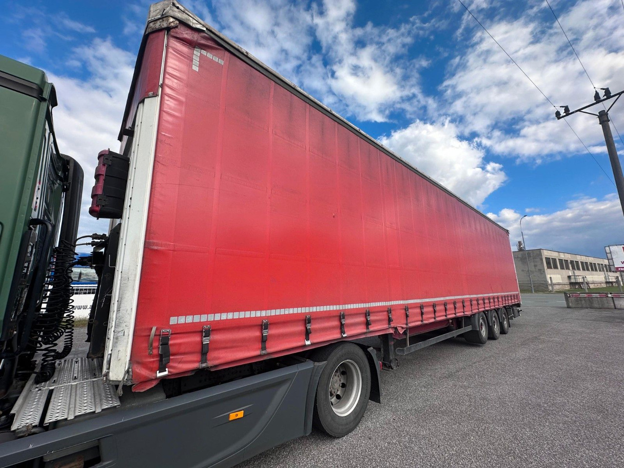 Schwarzmüller S1 - 侧帘半拖车:图1 Schwarzmüller S1 - 侧帘半拖车:图1