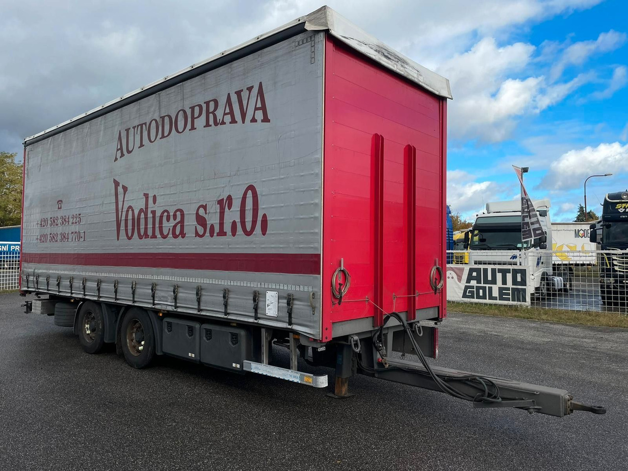 Svan CHT202 - 侧帘拖车:图2 Svan CHT202 - 侧帘拖车:图2