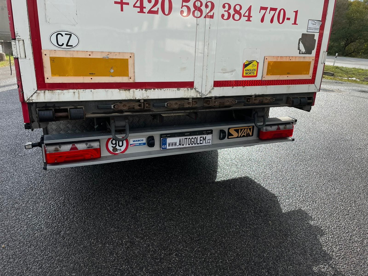 Svan CHT202 - 侧帘拖车:图4 Svan CHT202 - 侧帘拖车:图4