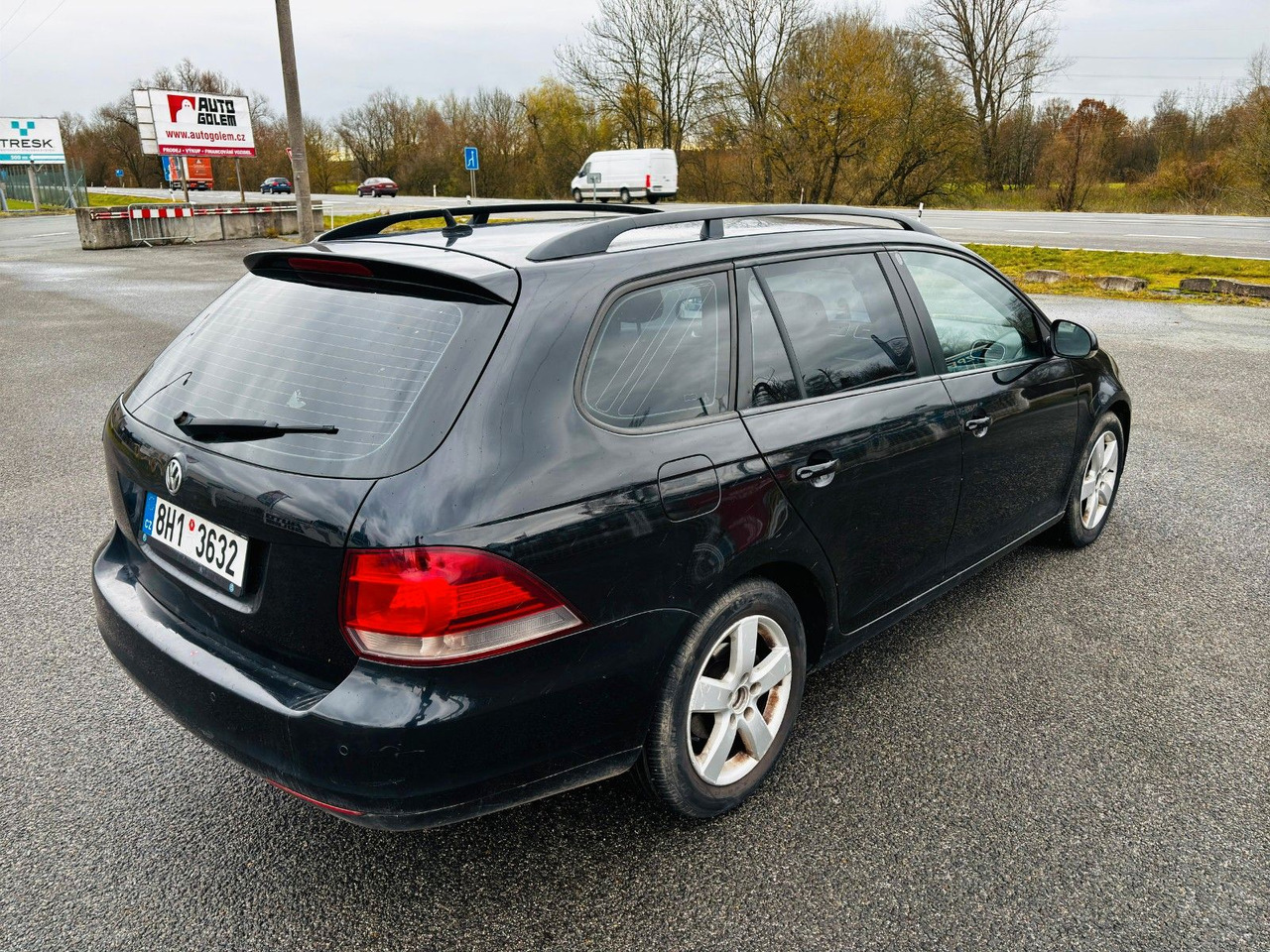 Volkswagen Golf VI Variant Trendline - 汽车:图4 Volkswagen Golf VI Variant Trendline - 汽车:图4