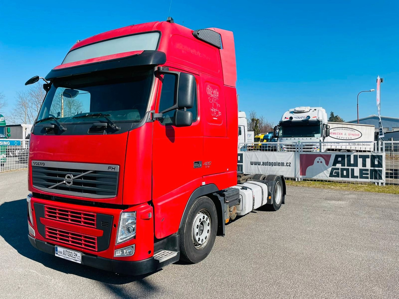 Volvo FH13 420 EEV - 牵引车:图1 Volvo FH13 420 EEV - 牵引车:图1
