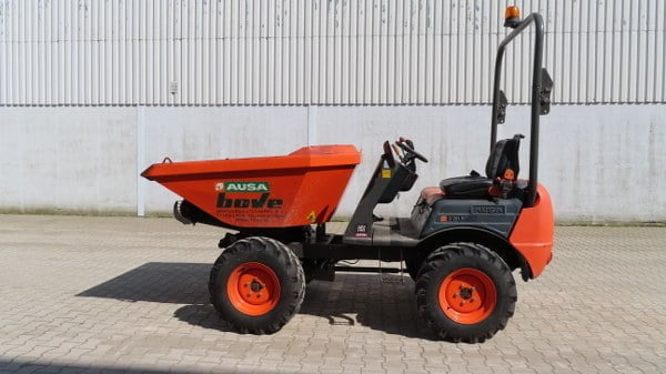 Ausa D 201 RHGS - 小型自卸车:图5 Ausa D 201 RHGS - 小型自卸车:图5