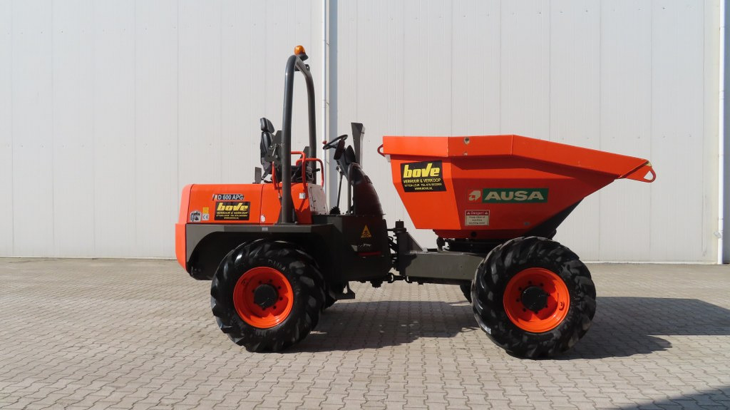 Ausa D 600 APG - 小型自卸车:图1 Ausa D 600 APG - 小型自卸车:图1