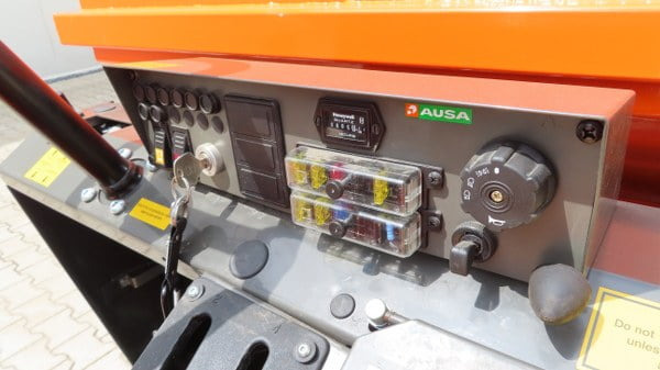 沥青机 Ausa D150RM：图9