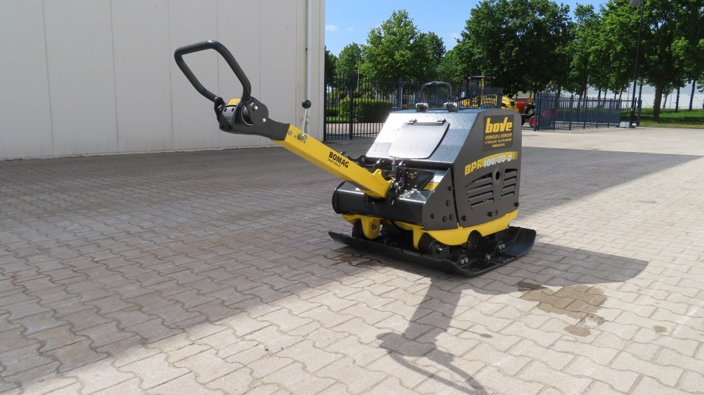 Bomag BPR 100/80 D - 振动板:图2 Bomag BPR 100/80 D - 振动板:图2