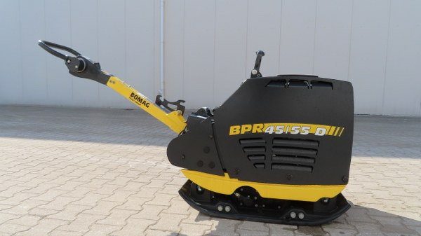 Bomag BPR 45/55 D - 振动板:图1 Bomag BPR 45/55 D - 振动板:图1