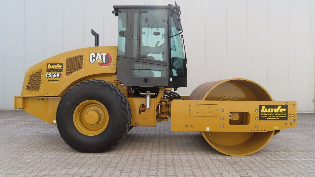 Caterpillar CS 56 B - 压实机:图1 Caterpillar CS 56 B - 压实机:图1
