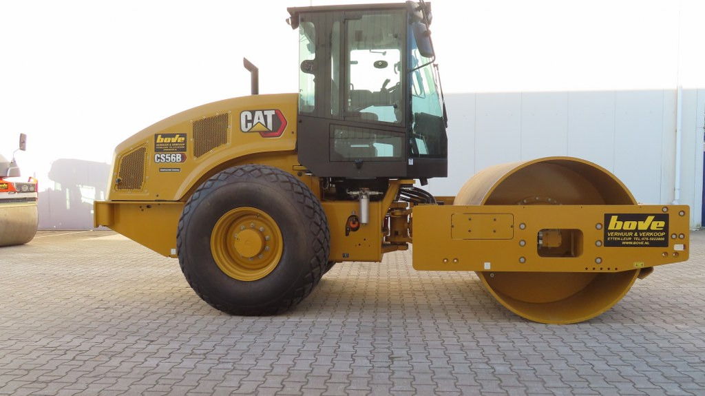 Caterpillar CS 56 B - 压实机:图1 Caterpillar CS 56 B - 压实机:图1
