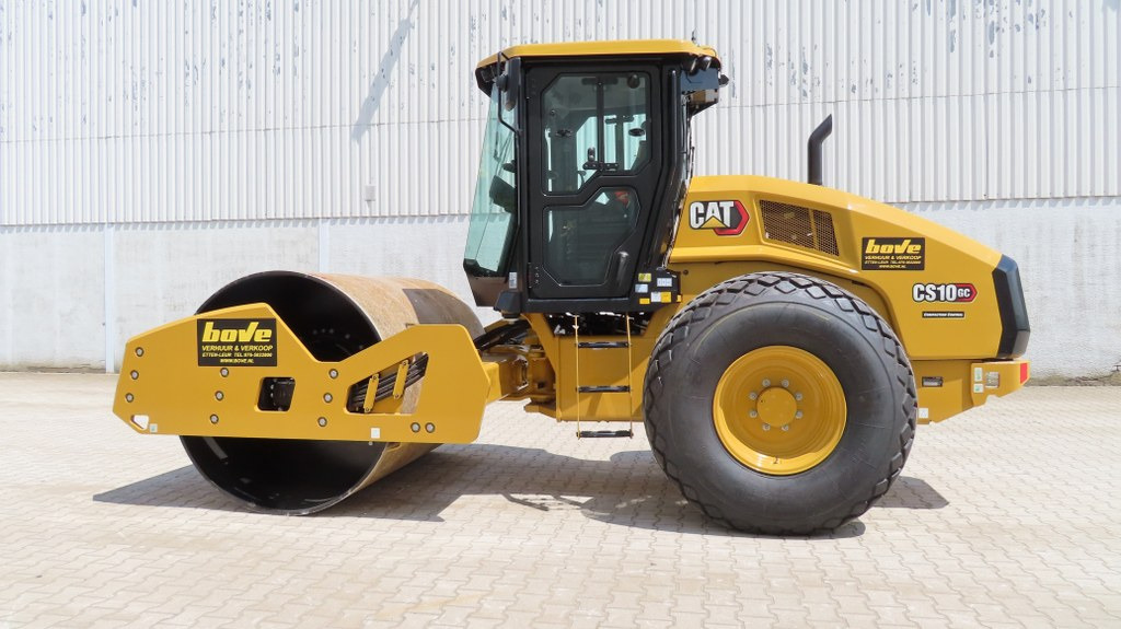 Caterpillar CS10GC - 压实机:图5 Caterpillar CS10GC - 压实机:图5
