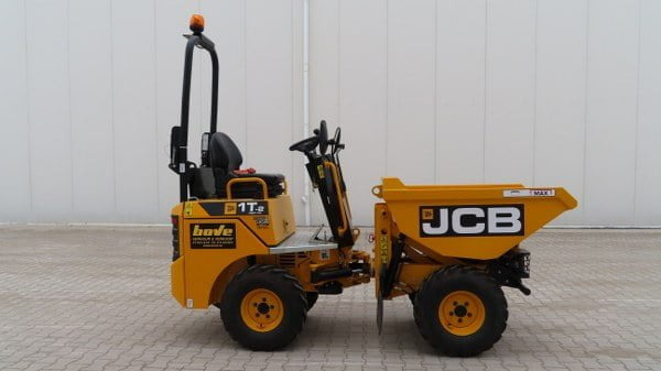 JCB 1T-2 HT - 小型自卸车:图1 JCB 1T-2 HT - 小型自卸车:图1