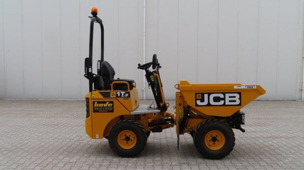 JCB 1T-2 HT - 小型自卸车:图1 JCB 1T-2 HT - 小型自卸车:图1