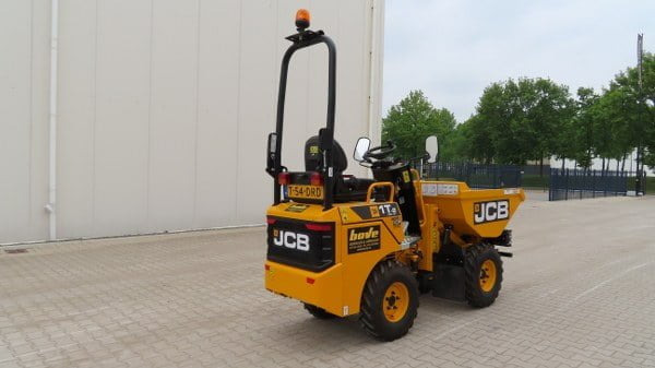 JCB 1T-2 HT - 小型自卸车:图2 JCB 1T-2 HT - 小型自卸车:图2