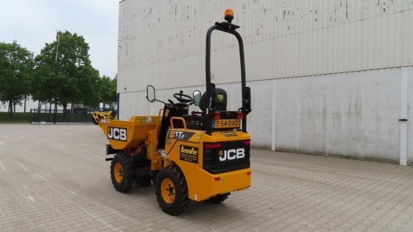 JCB 1T-2 HT - 小型自卸车:图4 JCB 1T-2 HT - 小型自卸车:图4