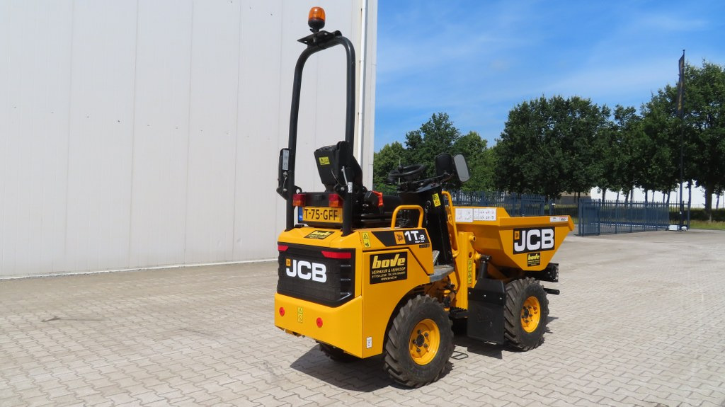 JCB 1T HT 5 - 小型自卸车:图2 JCB 1T HT 5 - 小型自卸车:图2