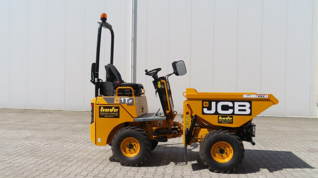 JCB 1T HT 5 - 小型自卸车:图1 JCB 1T HT 5 - 小型自卸车:图1