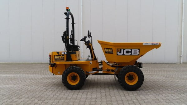 JCB 3T-2 ST - 小型自卸车:图1 JCB 3T-2 ST - 小型自卸车:图1