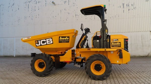 JCB 6 ST 2S - 小型自卸车:图5 JCB 6 ST 2S - 小型自卸车:图5