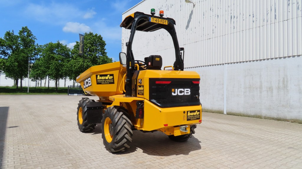 JCB 6ST-2S5 - 小型自卸车:图4 JCB 6ST-2S5 - 小型自卸车:图4