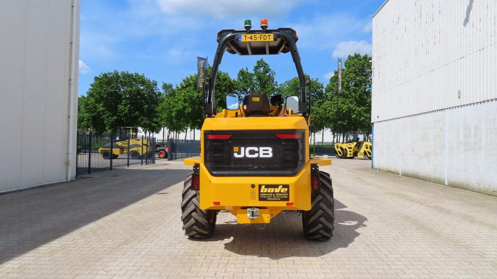 JCB 6ST-2S5 - 小型自卸车:图3 JCB 6ST-2S5 - 小型自卸车:图3