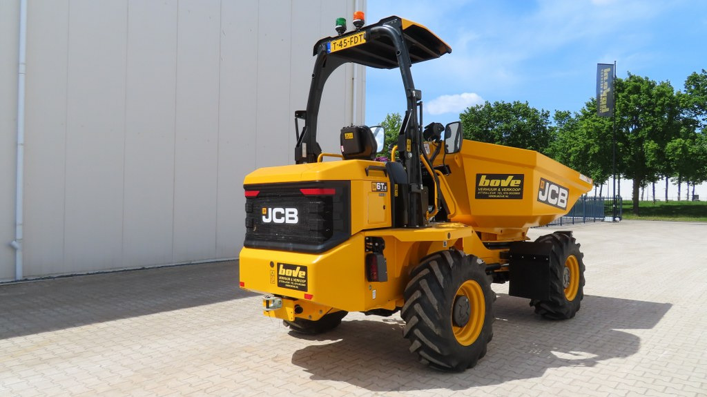 JCB 6ST-2S5 - 小型自卸车:图2 JCB 6ST-2S5 - 小型自卸车:图2