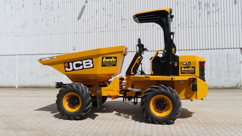 JCB 6ST-2S5 - 小型自卸车:图5 JCB 6ST-2S5 - 小型自卸车:图5